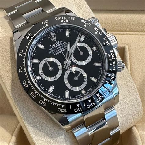 rolex 116500 ln aktuelle wartezeit